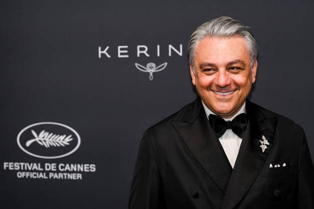 79ème Festival International du Film de Cannes 79th International Cannes Film Festival Soirée Women in Motion 456283 2026 05 17 Cannes France De Meo, Luca  Copyright: xEstellexCarlierx xStarfacex STAR_456283_067