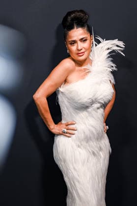 79ème Festival International du Film de Cannes 79th International Cannes Film Festival Soirée Women in Motion 456283 2026 05 17 Cannes France Hayek, Salma  Copyright: xEstellexCarlierx xStarfacex STAR_456283_068