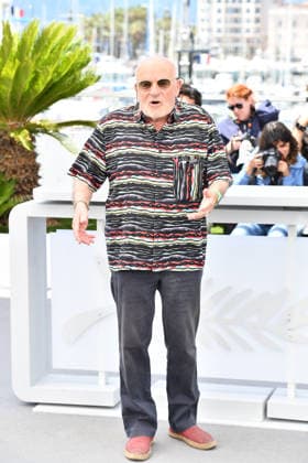 Volker Schlöndorff beim Photocall HEIMSUCHUNG in Cannes am 17.05.2026