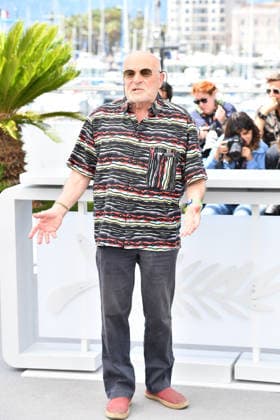 Volker Schlöndorff beim Photocall HEIMSUCHUNG in Cannes am 17.05.2026