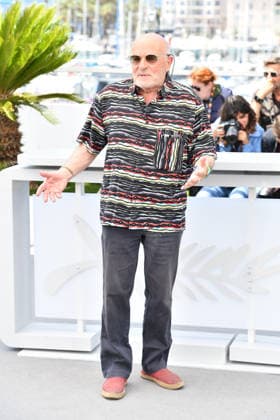 Volker Schlöndorff beim Photocall HEIMSUCHUNG in Cannes am 17.05.2026