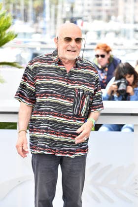 Volker Schlöndorff beim Photocall HEIMSUCHUNG in Cannes am 17.05.2026