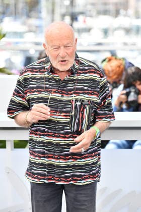 Volker Schlöndorff beim Photocall HEIMSUCHUNG in Cannes am 17.05.2026