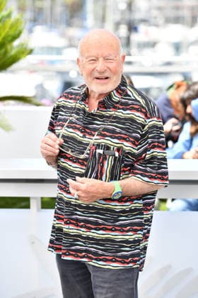 Volker Schlöndorff beim Photocall HEIMSUCHUNG in Cannes am 17.05.2026