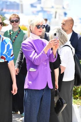 Susanne Wolff beim Photocall HEIMSUCHUNG in Cannes am 17.05.2026