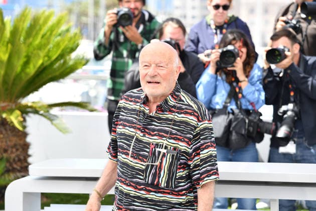 Volker Schlöndorff beim Photocall HEIMSUCHUNG in Cannes am 17.05.2026