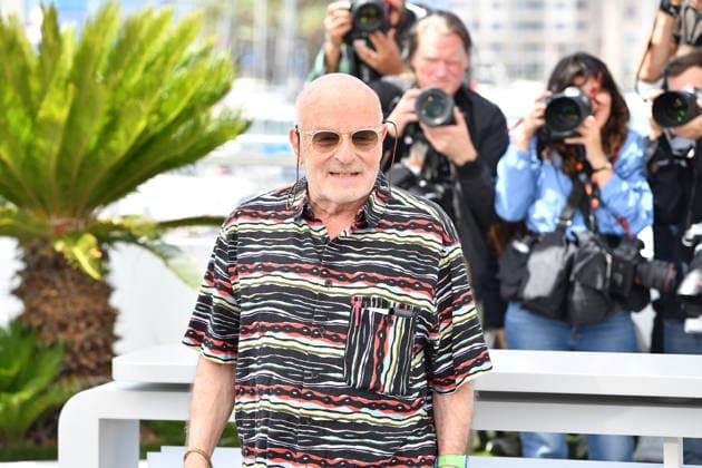 Volker Schlöndorff beim Photocall HEIMSUCHUNG in Cannes am 17.05.2026