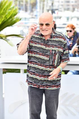 Volker Schlöndorff beim Photocall HEIMSUCHUNG in Cannes am 17.05.2026