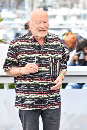 Volker Schlöndorff beim Photocall HEIMSUCHUNG in Cannes am 17.05.2026