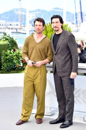 Miles Teller und Adam Driver beim Photocall PAPER TIGER in Cannes am 17.05.2026
