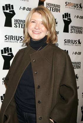 Howard Stern s Last Day Dec 16, 2005; New York, NY, USA; MARTHA STEWART at the luncheon to celebrate Howard Stern s last day on terrestrial radio held at the Hard Rock Cafe in Times Square. Mandatory Credit: Photo by Nancy Kaszerman ZUMA Press. ( ) Copyright 2005 by Nancy Kaszerman New York NY USA Copyright: xNancyxKaszermanx