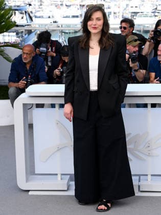 IPA84820159 - Cannes, 79th Cannes Film Festival 2026, day 7. Photocall of Everytime Pictured: Sandra Wollner  Copyright: xAlbertoxTerenghix xPoolxPhotoxEventsx07x 84820159