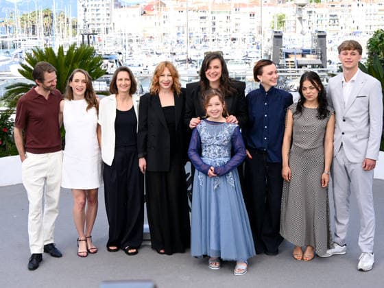 IPA84820156 - Cannes, 79th Cannes Film Festival 2026, day 7. Photocall of Everytime Pictured: David Bohun, Viktoria Stolpe, Lixi Frank, Birgit Minichmayr, Lotte Shirin Keiling, Sandra Wollner, Carla Hütterman, Esja Wendel and Tristan Lopez  Copyright: xAlbertoxTerenghix xPoolxPhotoxEventsx07x 84820156