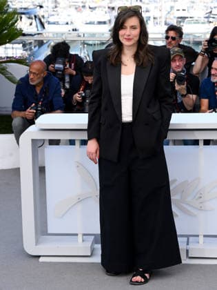 IPA84820160 - Cannes, 79th Cannes Film Festival 2026, day 7. Photocall of Everytime Pictured: Sandra Wollner  Copyright: xAlbertoxTerenghix xPoolxPhotoxEventsx07x 84820160