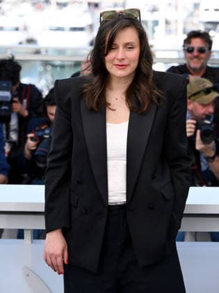 IPA84820163 - Cannes, 79th Cannes Film Festival 2026, day 7. Photocall of Everytime Pictured: Sandra Wollner  Copyright: xAlbertoxTerenghix xPoolxPhotoxEventsx07x 84820163