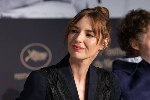Cannes Moulin Press Conference NG Louise Bourgoin attending the Press Conference for ‘Moulin’ in Cannes at Palais Des Festivals in Cannes, France on May 15 2026 as part of the 79th Cannes Film Festival. Photo by Nicolas Genin ABACAPRESS.COM Cannes France  Copyright: xGeninxNicolas ABACAx