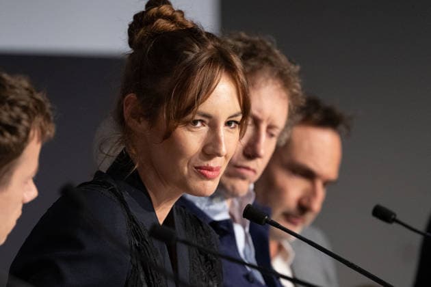 Cannes Moulin Press Conference NG Louise Bourgoin attending the Press Conference for ‘Moulin’ in Cannes at Palais Des Festivals in Cannes, France on May 15 2026 as part of the 79th Cannes Film Festival. Photo by Nicolas Genin ABACAPRESS.COM Cannes France  Copyright: xGeninxNicolas ABACAx