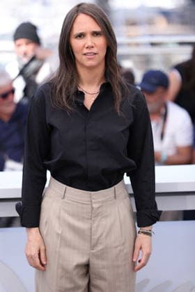 Cannes Garance Photocall Jeanne Herry attending the photocall of Garance during the 79th Cannes International Film Festival in Cannes, France on May 18, 2026, the film directed by French filmmaker Jeanne Herry and selected in the Official Competition, produced by Hugo Selignac and Alain Attal. Photo by Jerome Domine ABACAPRESS.COMPRESS.COM Cannes France  Copyright: xDominexJerome ABACAx
