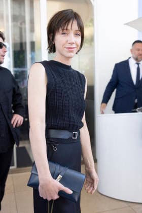 Cannes Sara Giraudeau Martinez MP Cannes, France- May 18: Sara Giraudeau leaves the Martinez Hotel during 79th Festival of Cannes, on May 18, 2026 in Cannes, France. Photo by Marco Piovanotto Abacapress.com Cannes France  Copyright: xPiovanottoxMarco ABACAx