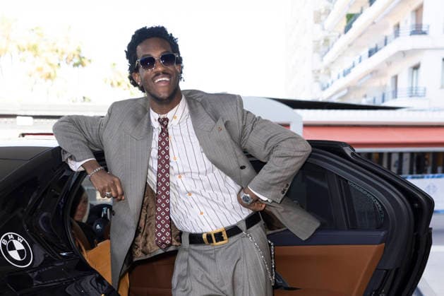 Cannes Wisdom Kaye Martinez MP Cannes, France- May 18: Wisdom Kaye leaves the Martinez Hotel during 79th Festival of Cannes, on May 18, 2026 in Cannes, France. Photo by Marco Piovanotto Abacapress.com Cannes France  Copyright: xPiovanottoxMarco ABACAx