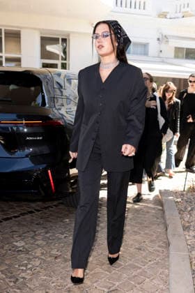 Cannes Adèle Exarchopoulos Martinez MP Cannes, France- May 18: Adèle Exarchopoulos leaves the Martinez Hotel during 79th Festival of Cannes, on May 18, 2026 in Cannes, France. Photo by Marco Piovanotto Abacapress.com Cannes France  Copyright: xPiovanottoxMarco ABACAx