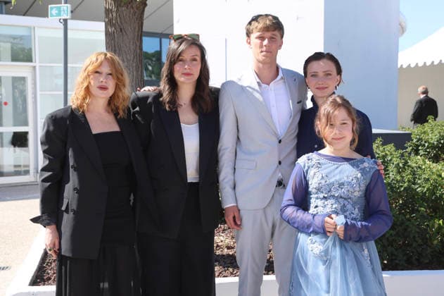 Birgit Minichmayr, Sandra Wollner, Tristan Lopez, Carla Huttermann und Lotte Shirin Keiling beim Photocall zum Kinofilm Everytime auf dem Festival de Cannes 2026 79. Internationale Filmfestspiele von Cannes am Palais des Festivals. Cannes, 18.05.206