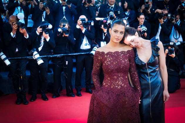 Red Carpet for Garance on Sunday 17 May 2026 Adele Exarchopoulos seen on the Red Carpet for Garance during the 79th annual Cannes Film Festival on Sunday 17 May 2026 at Palais des Festivals, Cannes. ., Credit:Julie Edwards Avalon  Copyright: xJuliexEdwardsx xAvalonx 1100028940