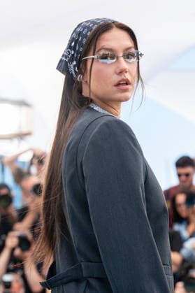 Cannes Garance Photocall LZ Adele Exarchopoulos attends the photocall of Garance during the 79th Cannes International Film Festival in Cannes, France on May 18, 2026, the film selected in the Official Competition. Photo by Laurent Zabulon ABACAPRESS.COM Cannes  Copyright: xZabulonxLaurentx