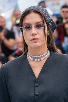Cannes Garance Photocall LZ Adele Exarchopoulos attends the photocall of Garance during the 79th Cannes International Film Festival in Cannes, France on May 18, 2026, the film selected in the Official Competition. Photo by Laurent Zabulon ABACAPRESS.COM Cannes  Copyright: xZabulonxLaurentx