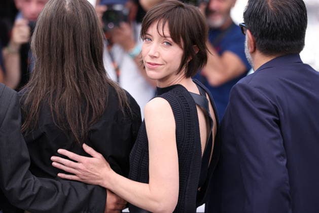 Cannes - Moulin Photocall JD Sara Giraudeau attend the photocall of the film Moulin during the 79th annual Cannes Film Festival at Palais des Festivals on May 18, 2026 in Cannes, France. Photo by Jerome Domine ABACAPRESS.COM Cannes France  Copyright: xDominexJerome ABACAx