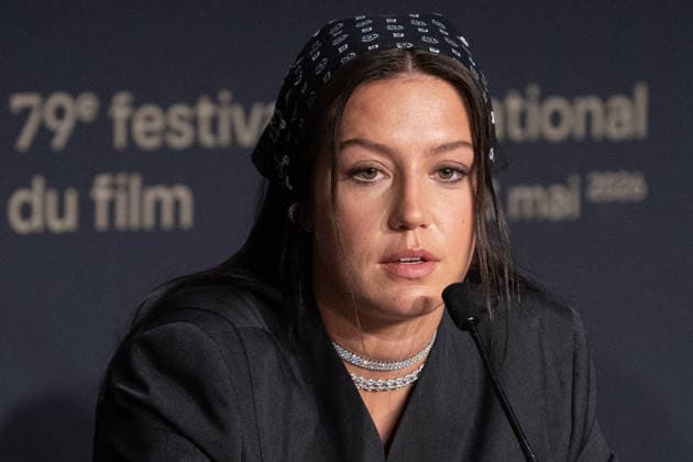 Cannes Garance Press Conference NG Adele Exarchopoulos attending the Press Conference for ‘Garance’ in Cannes at Palais Des Festivals in Cannes, France on May 15 2026 as part of the 79th Cannes Film Festival. Photo by Nicolas Genin ABACAPRESS.COM Cannes France  Copyright: xGeninxNicolas ABACAx