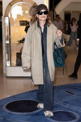Cannes Isabelle Huppert exits Martinez MP Cannes, France- May 18: Isabelle Huppert leaves the Martinez Hotel during 79th Festival of Cannes, on May 18, 2026 in Cannes, France. Photo by Marco Piovanotto Abacapress.com Cannes France  Copyright: xPiovanottoxMarco ABACAx