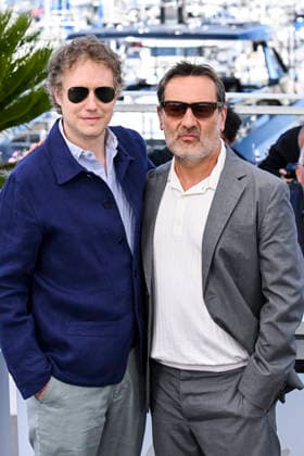 79th Cannes Film Festival Photocall of the movie -Moulin- Cannes, France Laszlo Nemes;Gilles Lellouche 79th Cannes Film Festival Photocall of the movie -Moulin- Cannes, France 18th May 2026 SGPItalia id 134688_077 *Not Exclusive  Copyright: xSGPx