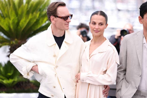 Cannes - Hope Photocall Alicia Vikander and Michael Fassbender attending the photocall of Hope during the 79th Cannes International Film Festival in Cannes, France on May 18, 2026, the film by South Korean director Na Hong-Jin selected in the Official Competition. Photo by Jerome Domine ABACAPRESS.COM Cannes France  Copyright: xDominexJerome ABACAx