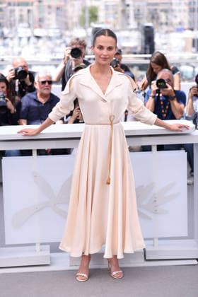 Cannes - Hope Photocall Alicia Vikander attending the photocall of Hope during the 79th Cannes International Film Festival in Cannes, France on May 18, 2026, the film by South Korean director Na Hong-Jin selected in the Official Competition. Photo by Jerome Domine ABACAPRESS.COM Cannes France  Copyright: xDominexJerome ABACAx