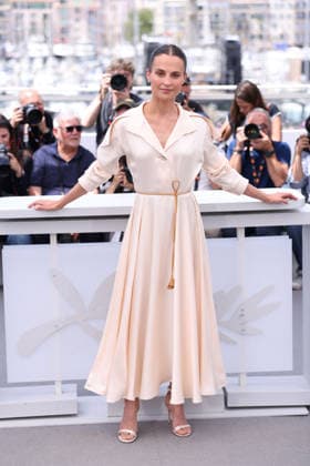 Cannes - Hope Photocall Alicia Vikander attending the photocall of Hope during the 79th Cannes International Film Festival in Cannes, France on May 18, 2026, the film by South Korean director Na Hong-Jin selected in the Official Competition. Photo by Jerome Domine ABACAPRESS.COM Cannes France  Copyright: xDominexJerome ABACAx