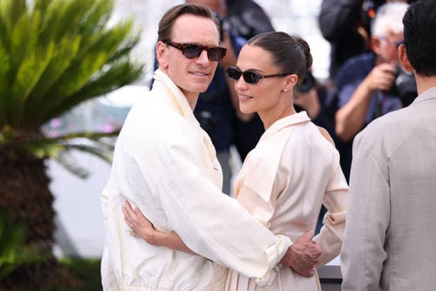 Cannes - Hope Photocall Alicia Vikander and Michael Fassbender attending the photocall of Hope during the 79th Cannes International Film Festival in Cannes, France on May 18, 2026, the film by South Korean director Na Hong-Jin selected in the Official Competition. Photo by Jerome Domine ABACAPRESS.COM Cannes France  Copyright: xDominexJerome ABACAx