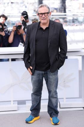 Cannes - Aqui Photocall JD Sergi López attend the photocall of the film Aqui during the 79th annual Cannes Film Festival at Palais des Festivals on May 18, 2026 in Cannes, France. Photo by Jerome Domine ABACAPRESS.COM Cannes France  Copyright: xDominexJerome ABACAx