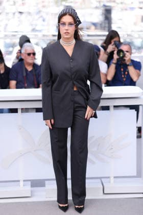 Cannes - Garance Photocall JD CAPTION AND HEADLINE CORRECTION - Adèle Exarchopoulos attend the photocall of the film Garance during the 79th annual Cannes Film Festival at Palais des Festivals on May 18, 2026 in Cannes, France. Photo by Jerome Domine ABACAPRESS.COM Cannes France  Copyright: xDominexJerome ABACAx