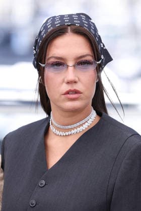 Cannes - Garance Photocall JD CAPTION AND HEADLINE CORRECTION - Adèle Exarchopoulos attend the photocall of the film Garance during the 79th annual Cannes Film Festival at Palais des Festivals on May 18, 2026 in Cannes, France. Photo by Jerome Domine ABACAPRESS.COM Cannes France  Copyright: xDominexJerome ABACAx