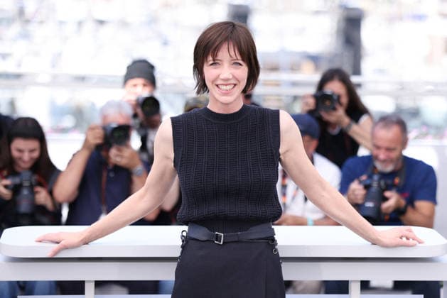 Cannes - Garance Photocall JD CAPTION AND HEADLINE CORRECTION - Sara Giraudeau attend the photocall of the film Garance during the 79th annual Cannes Film Festival at Palais des Festivals on May 18, 2026 in Cannes, France. Photo by Jerome Domine ABACAPRESS.COM Cannes France  Copyright: xDominexJerome ABACAx