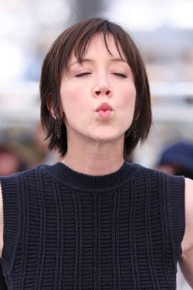 Cannes - Garance Photocall JD CAPTION AND HEADLINE CORRECTION - Sara Giraudeau attend the photocall of the film Garance during the 79th annual Cannes Film Festival at Palais des Festivals on May 18, 2026 in Cannes, France. Photo by Jerome Domine ABACAPRESS.COM Cannes France  Copyright: xDominexJerome ABACAx