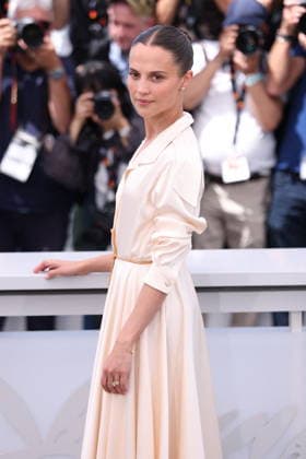 Cannes - Hope Photocall Alicia Vikander attending the photocall of Hope during the 79th Cannes International Film Festival in Cannes, France on May 18, 2026, the film by South Korean director Na Hong-Jin selected in the Official Competition. Photo by Jerome Domine ABACAPRESS.COM Cannes France  Copyright: xDominexJerome ABACAx
