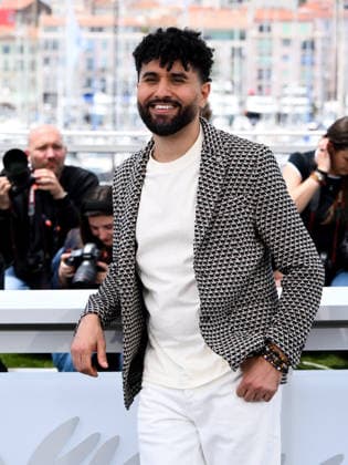 IPA84824057 - Cannes Film Festival 2026, Day 7. Photocall of the film Jim Queen. Pictured is Amine Bouhafa  Copyright: xAlbertoxTerenghix xPoolxPhotoxEventsx07x 84824057