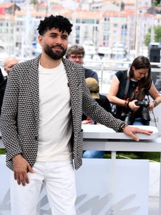 IPA84824059 - Cannes Film Festival 2026, Day 7. Photocall of the film Jim Queen. Pictured is Amine Bouhafa  Copyright: xAlbertoxTerenghix xPoolxPhotoxEventsx07x 84824059
