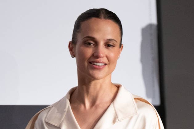 Cannes Hope Press Conference NG Alicia Vikander attending the Press Conference for ‘Hope’ in Cannes at Palais Des Festivals in Cannes, France on May 18 2026 as part of the 79th Cannes Film Festival. Photo by Nicolas Genin ABACAPRESS.COM Cannes France  Copyright: xGeninxNicolas ABACAx