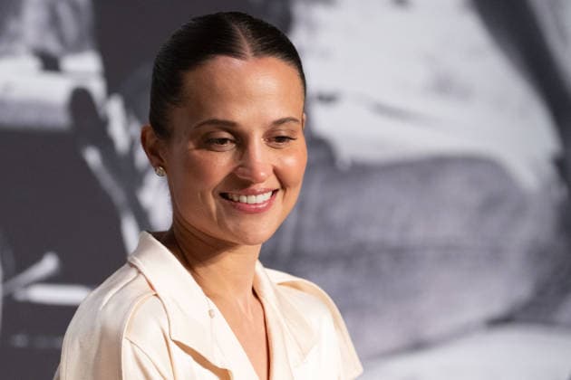 Cannes Hope Press Conference NG Alicia Vikander attending the Press Conference for ‘Hope’ in Cannes at Palais Des Festivals in Cannes, France on May 18 2026 as part of the 79th Cannes Film Festival. Photo by Nicolas Genin ABACAPRESS.COM Cannes France  Copyright: xGeninxNicolas ABACAx