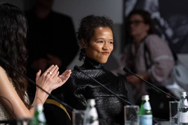 Cannes Hope Press Conference NG Taylor Russell attending the Press Conference for ‘Hope’ in Cannes at Palais Des Festivals in Cannes, France on May 18 2026 as part of the 79th Cannes Film Festival. Photo by Nicolas Genin ABACAPRESS.COM Cannes France  Copyright: xGeninxNicolas ABACAx