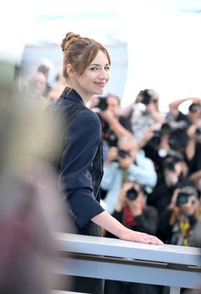 79ème Festival International du Film de Cannes Photocall of the film Moulin 79th International Film Festival of Cannes Photocall of the film Moulin 456301 2026 05 18 Bourgoin, Louise  Copyright: xSergexArnalx xStarfacex STAR_456301_018