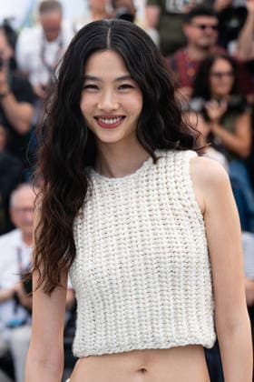 Cannes Hope Photocall LZ Jung Ho-yeon attends the photocall of Hope during the 79th Cannes International Film Festival in Cannes, France on May 18, 2026, the film selected in the Official Competition. Photo by Laurent Zabulon ABACAPRESS.COM  Copyright: xZabulonxLaurentx